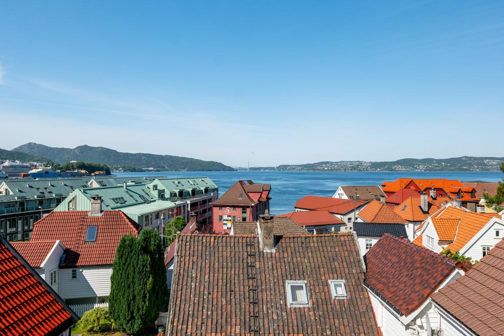 Leilighet Dinbnb I Penthouse In The Sun I Panoramic Views I Quiet